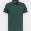 Pier One Basic - Poloshirt - Dark Green -Pier One 00c0a365e7ee4f4fbc6473d49c92ebf6