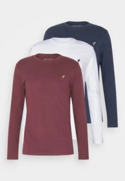 Pier One 3 Pack Unisex- Longsleeve - White/Dark Blue/Bordeaux 14 Pier One 3 Pack Unisex- Longsleeve - White/Dark Blue/Bordeaux -Pier One 00fb62a16a384865a8c2dc59b9b45b3a