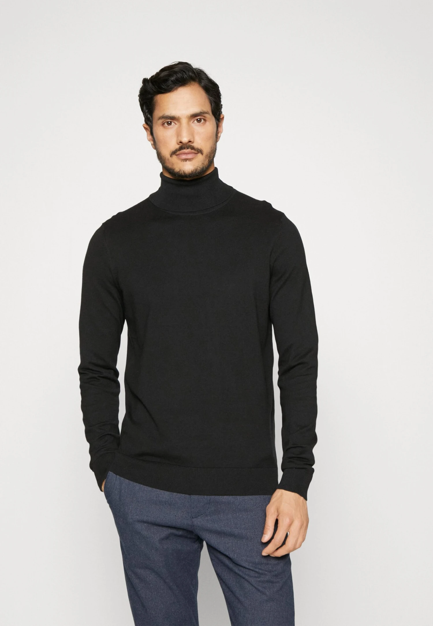 Pier One 2 Pack - Basic Turtleneck - Trui - Black/White 4 Pier One 2 Pack - Basic Turtleneck - Trui - Black/White - Afbeelding 2