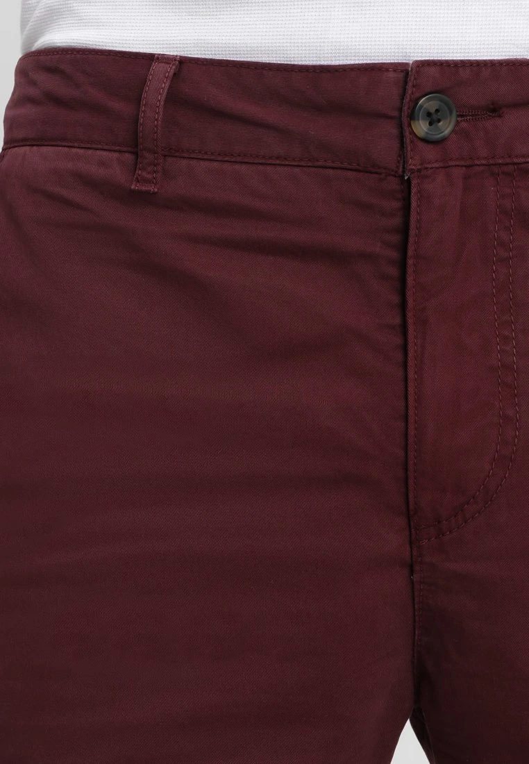 Pier One Shorts - Bordeaux 6 Pier One Shorts - Bordeaux - Afbeelding 4