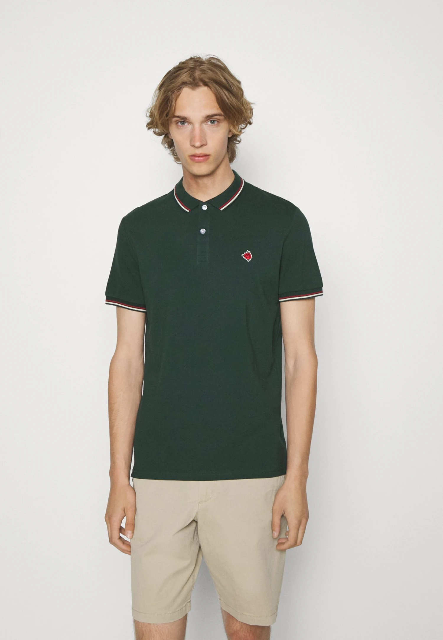 Pier One Poloshirt - Dark Green 3 Pier One Poloshirt - Dark Green