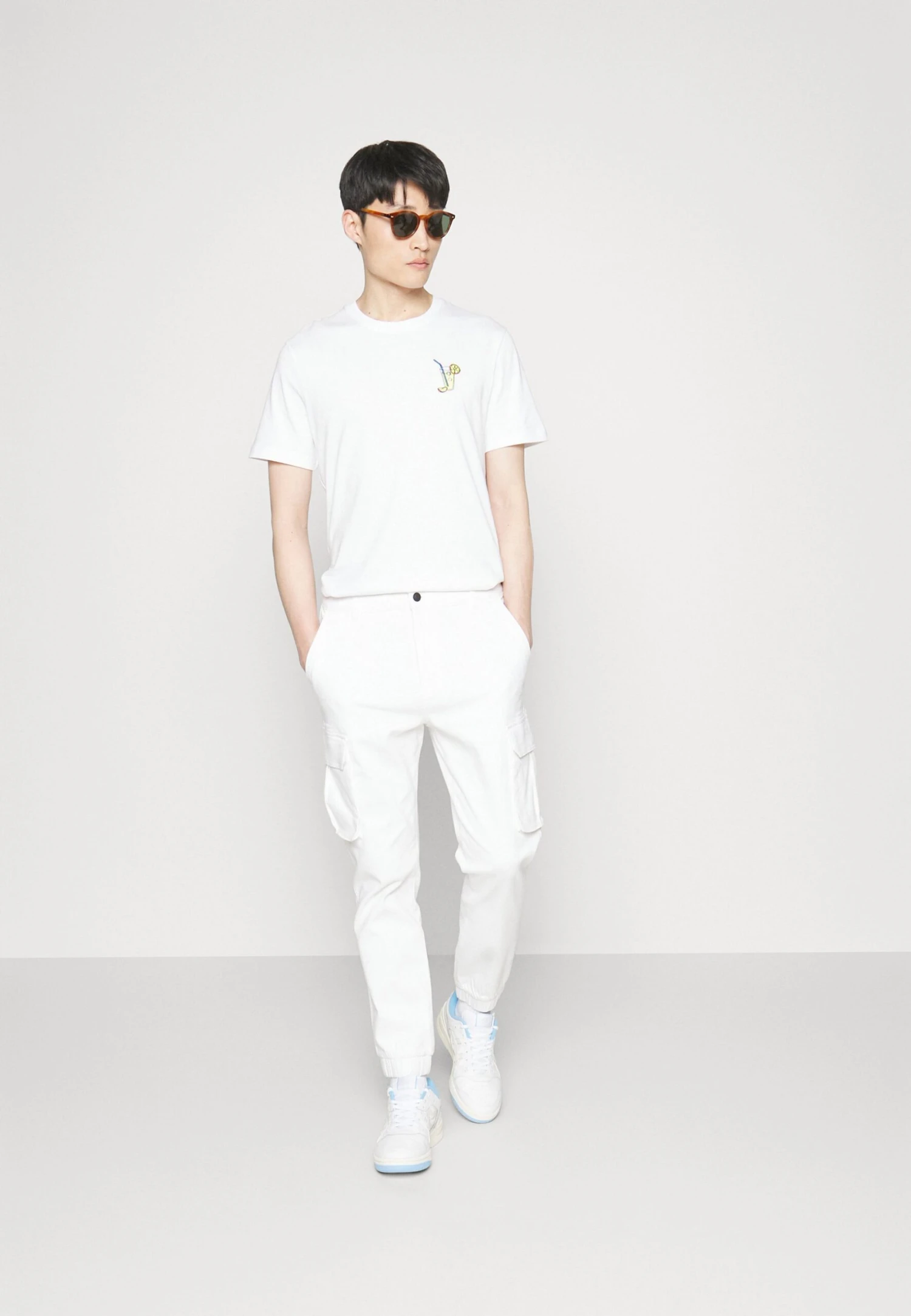 Pier One Cocktail Tee- T-Shirt Print - White 4 Pier One Cocktail Tee- T-Shirt Print - White - Afbeelding 2