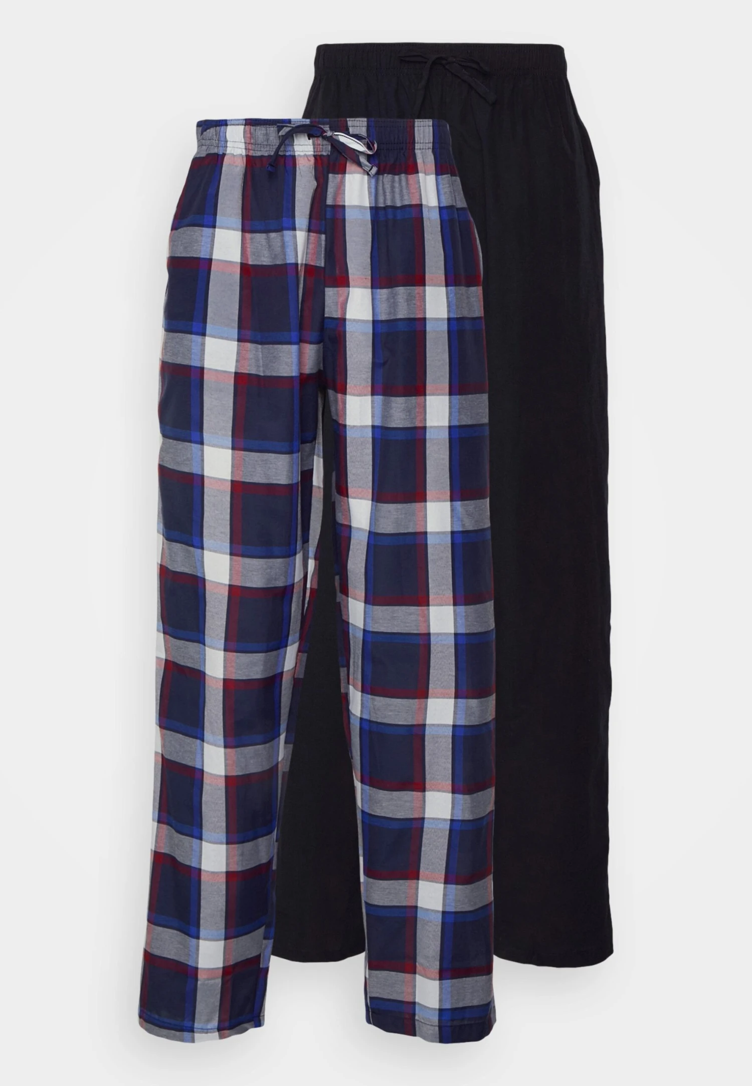 Pier One 2 Pack - Pyjamabroek - 503 - Dark Blue_302 - Red 7 Pier One 2 Pack - Pyjamabroek - 503 - Dark Blue_302 - Red - Afbeelding 5