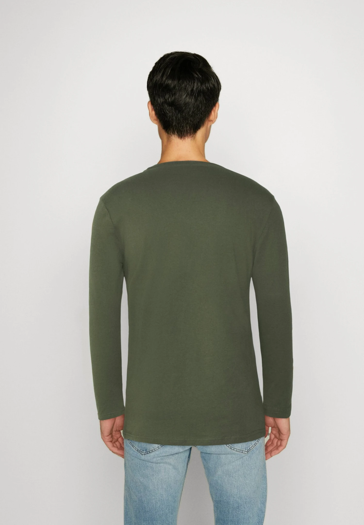 Pier One 2 Pack - Longsleeve - Off-White/Dark Green 5 Pier One 2 Pack - Longsleeve - Off-White/Dark Green - Afbeelding 3