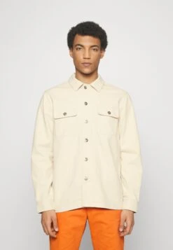 Pier One Undyed Twill- Spijkerjas - White