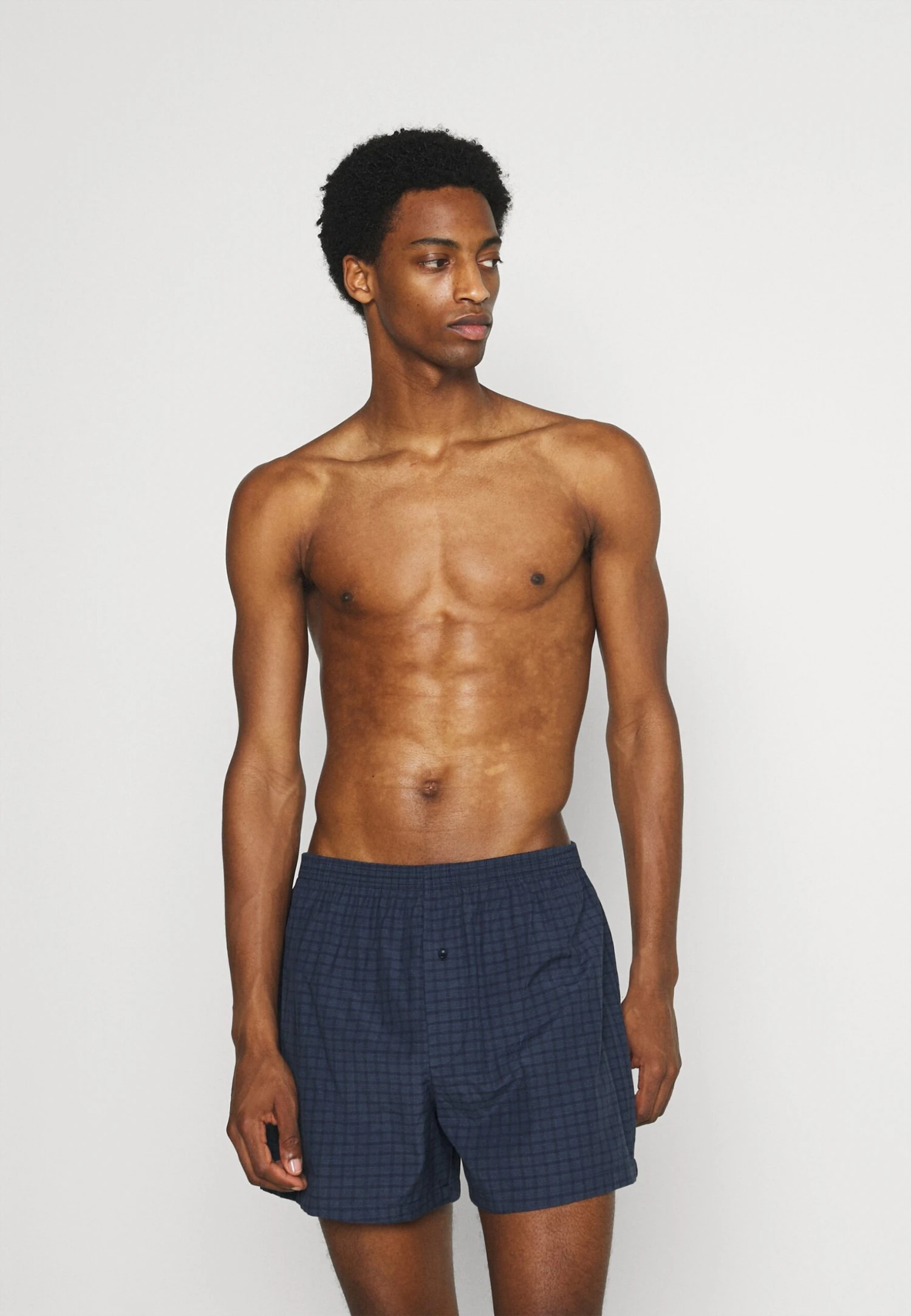 Pier One 5 Pack - Boxershort - Dark Blue/Blue 5 Pier One 5 Pack - Boxershort - Dark Blue/Blue - Afbeelding 3