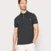 Pier One Tricolore Trim- Poloshirt - Dark Grey 1 Pier One Tricolore Trim- Poloshirt - Dark Grey -Pier One 0c4ee458b1f1403f903cb58949107291