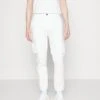 Pier One Cuffed Skinny Trouser- Cargobroek - White 1 Pier One Cuffed Skinny Trouser- Cargobroek - White -Pier One 0ce051fd5aa747cdb36bfc56fc02a369