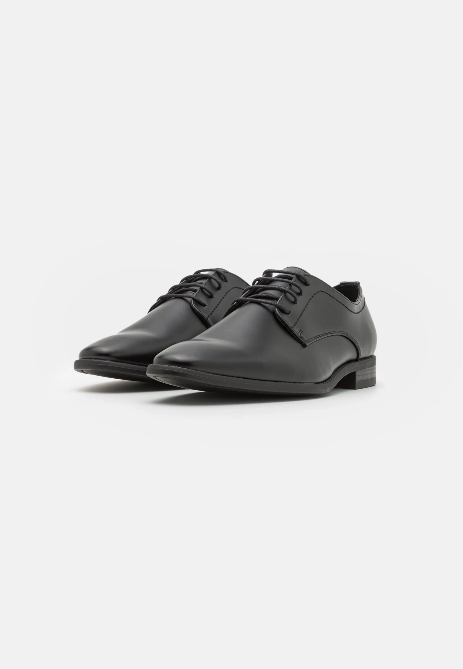 Pier One Unisex - Veterschoenen - Black 4 Pier One Unisex - Veterschoenen - Black - Afbeelding 2