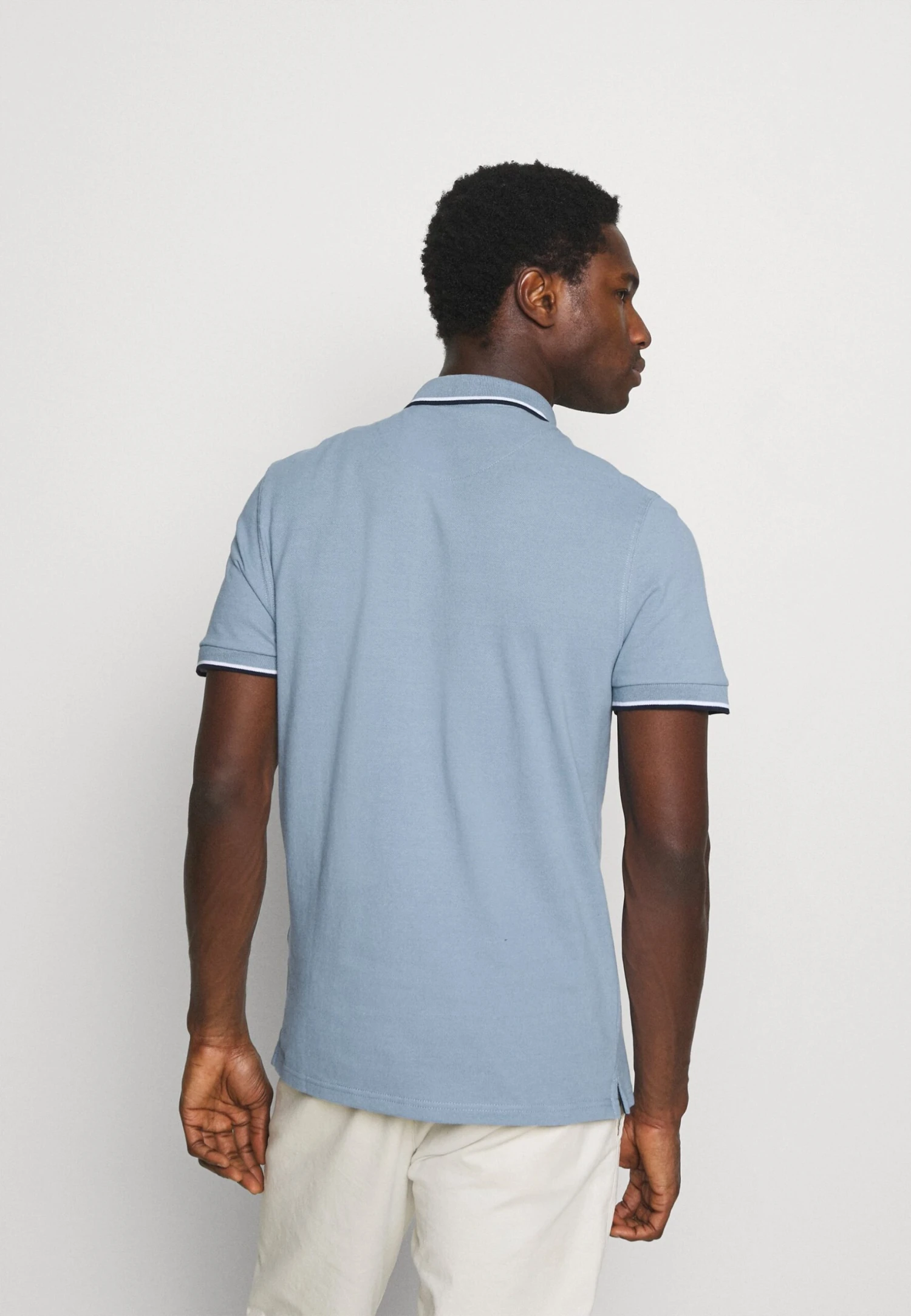Pier One Poloshirt - Light Blue 5 Pier One Poloshirt - Light Blue - Afbeelding 3
