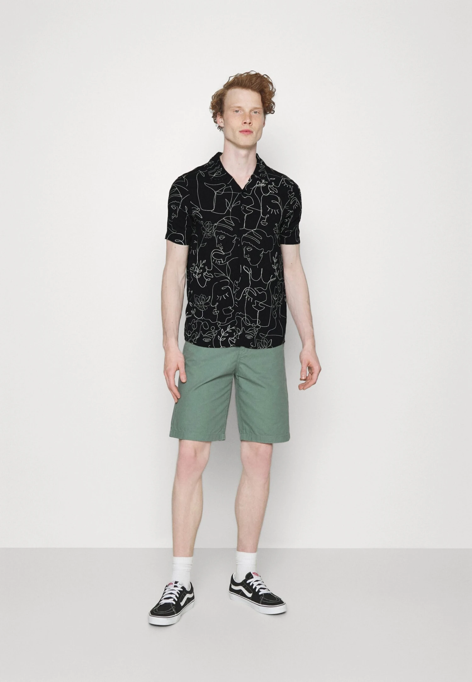 Pier One Resort Regular - Overhemd - Black 4 Pier One Resort Regular - Overhemd - Black - Afbeelding 2