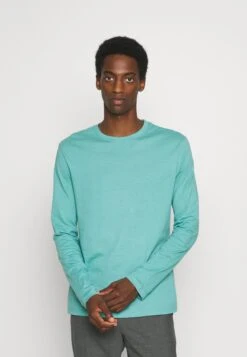 Pier One 5 Pack - Longsleeve - Dark Blue/Turquoise/White 10 Pier One 5 Pack - Longsleeve - Dark Blue/Turquoise/White -Pier One 0f9dc44473bb4030bd1acb3c45ab48a2