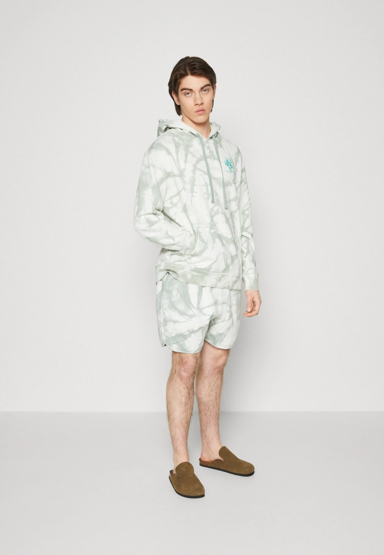 Pier One Hoodie - Green 4 Pier One Hoodie - Green - Afbeelding 2