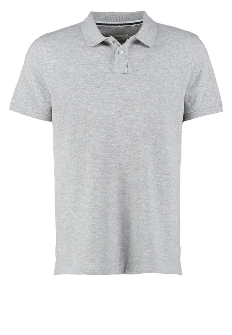 Pier One Basic - Poloshirt - Light Grey Melange 9 Pier One Basic - Poloshirt - Light Grey Melange - Afbeelding 7