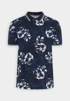 Pier One Poloshirt - Blue/Black