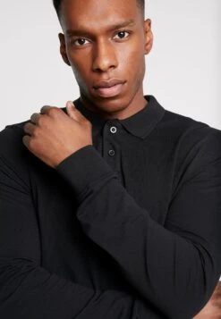 Pier One 2 Pack - Poloshirt - Mottled Grey/Black 11 Pier One 2 Pack - Poloshirt - Mottled Grey/Black -Pier One 1180da984bd447fb92164ab274ea1cfb