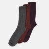Pier One 3Pack - Sokken - Dark Green/Orange/Bordeaux 1 Pier One 3Pack - Sokken - Dark Green/Orange/Bordeaux -Pier One 1189c863a8cb47e6809f3af9086f140f