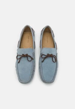 Pier One Leather - Mocassins - Blue 11 Pier One Leather - Mocassins - Blue -Pier One 1212ee1481a04a83a5e36ad69cfc6c03
