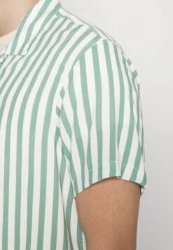 Pier One Overhemd - Mint/White -Pier One 12466986754647b3a258ea7971835adc