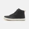 Pier One Sneakers Hoog - Black 1 Pier One Sneakers Hoog - Black -Pier One 1388c7349322400ca24c22bcea5c2b74