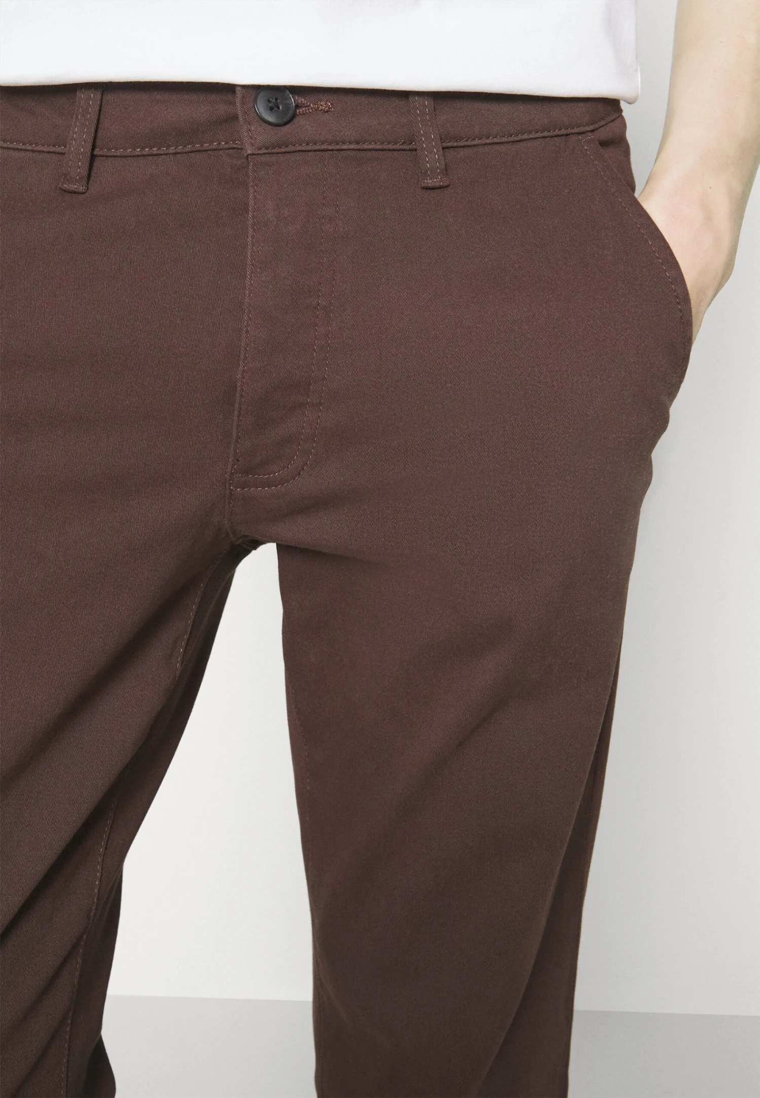 Pier One Chino - Dark Brown 7 Pier One Chino - Dark Brown - Afbeelding 5