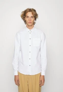 Pier One 2 Pack - Overhemd - White/Light Blue 11 Pier One 2 Pack - Overhemd - White/Light Blue -Pier One 14c949f1212547afb20bbae1000abd26