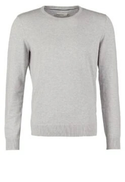 Pier One Basic Crewneck - Trui - Light Grey 11 Pier One Basic Crewneck - Trui - Light Grey -Pier One 164460f190b04ae58b2180589ab3c026