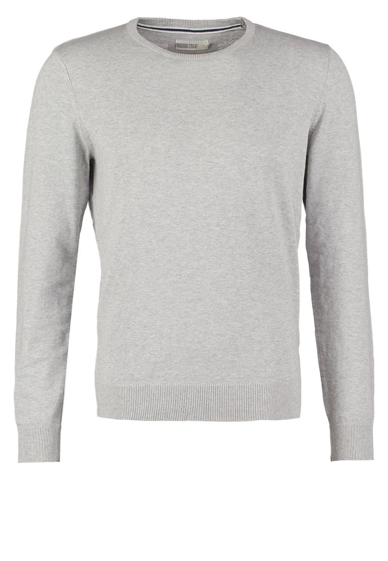 Pier One Basic Crewneck - Trui - Light Grey 7 Pier One Basic Crewneck - Trui - Light Grey - Afbeelding 5