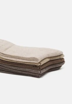 Pier One 5Pack - Sokken - Light Brown -Pier One 164e1d7192d446a4a5b88dfee2974abf