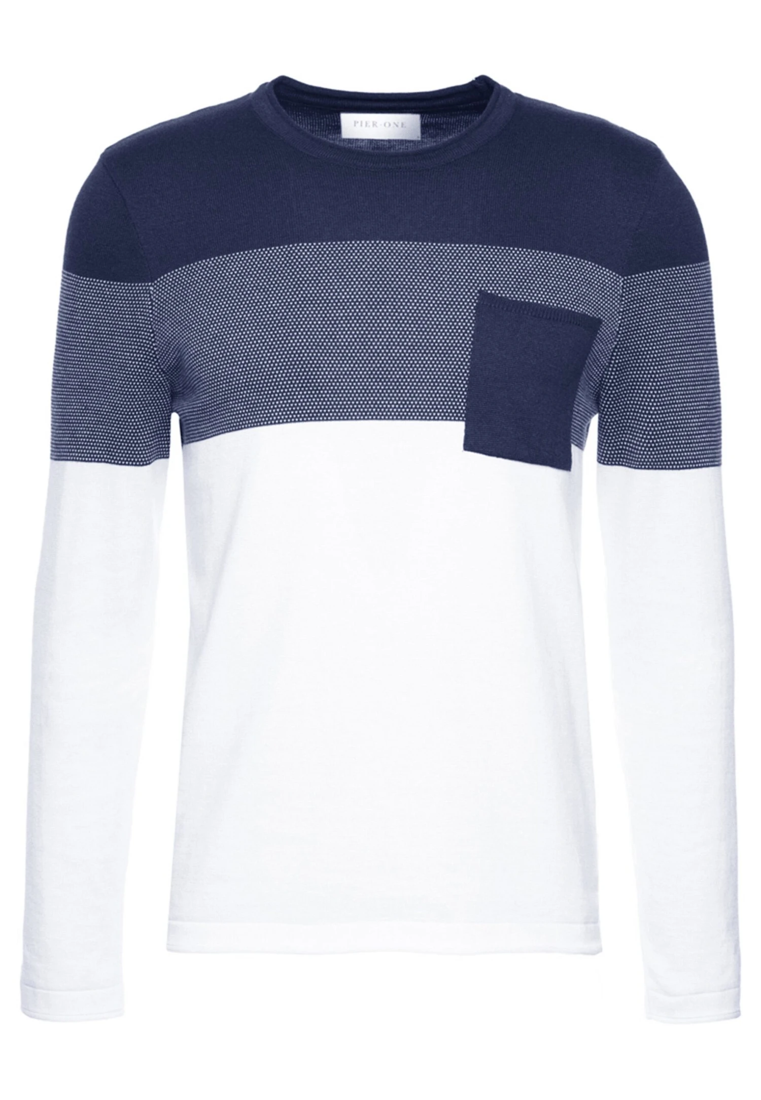 Pier One Trui - Dark Blue 7 Pier One Trui - Dark Blue - Afbeelding 5