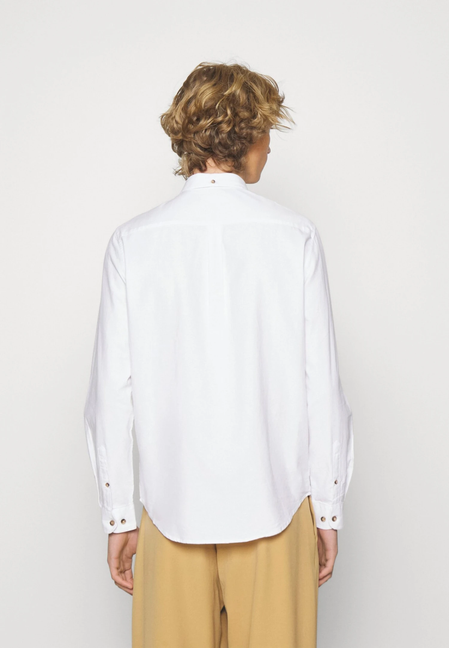 Pier One 2 Pack - Overhemd - White/Light Blue 7 Pier One 2 Pack - Overhemd - White/Light Blue - Afbeelding 5