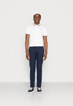 Pier One Chino - Dark Blue -Pier One 18c8934a0241460f85bbcbb2670184e2