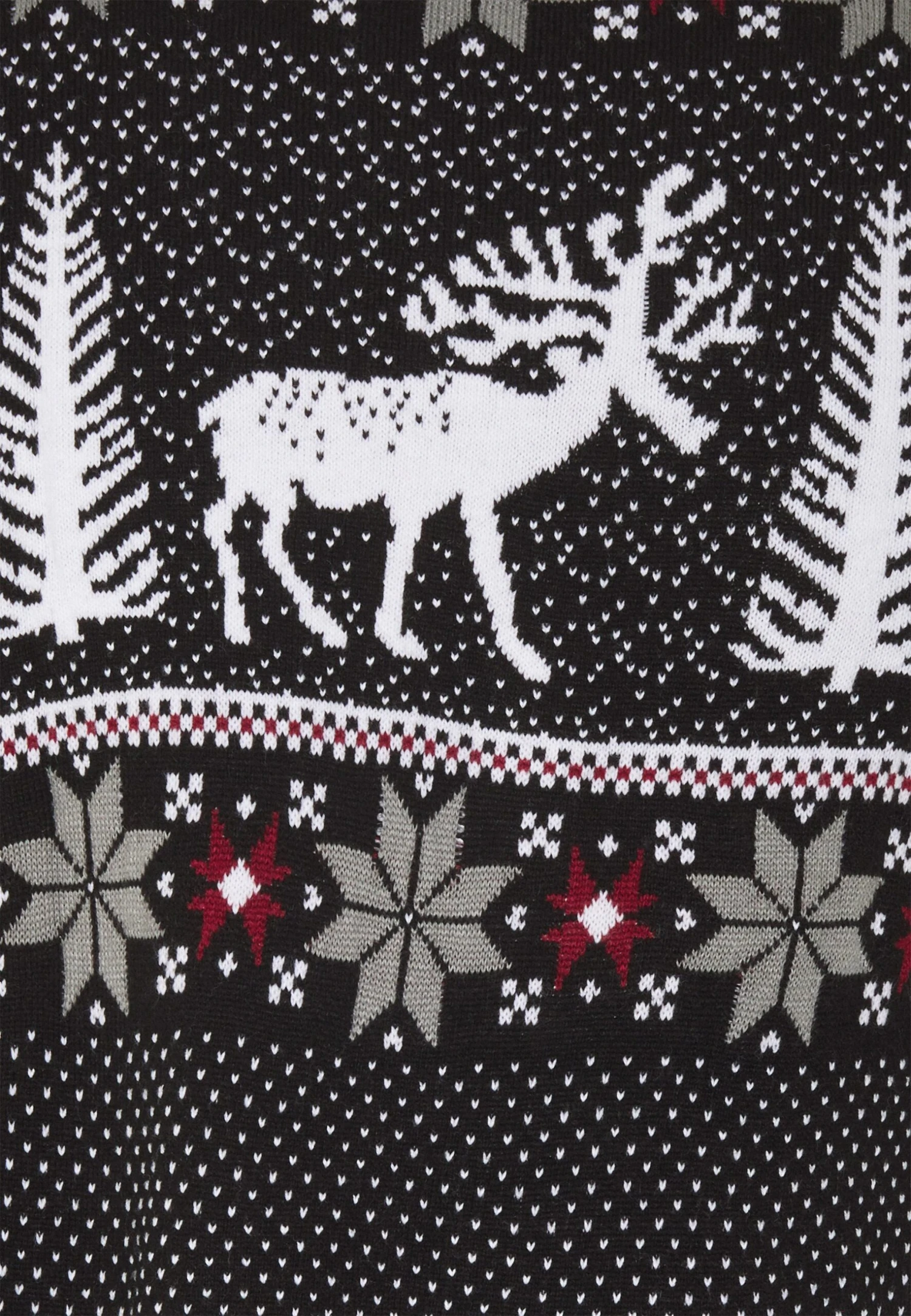Pier One Wintery Christmas Jumper- Trui - Black 5 Pier One Wintery Christmas Jumper- Trui - Black - Afbeelding 3