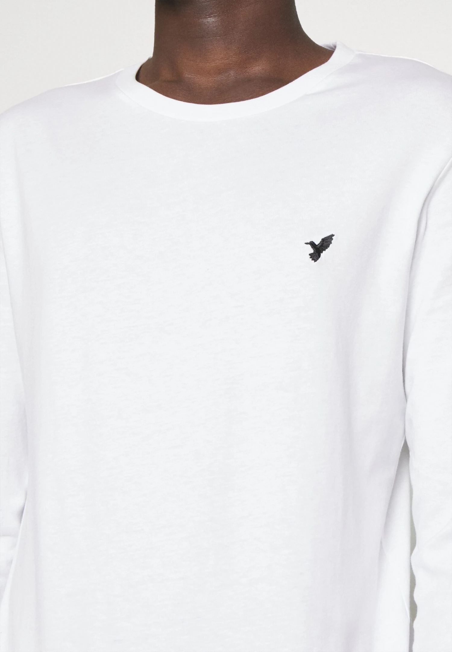 Pier One 3 Pack Unisex- Longsleeve - White/Dark Blue/Bordeaux 9 Pier One 3 Pack Unisex- Longsleeve - White/Dark Blue/Bordeaux - Afbeelding 7