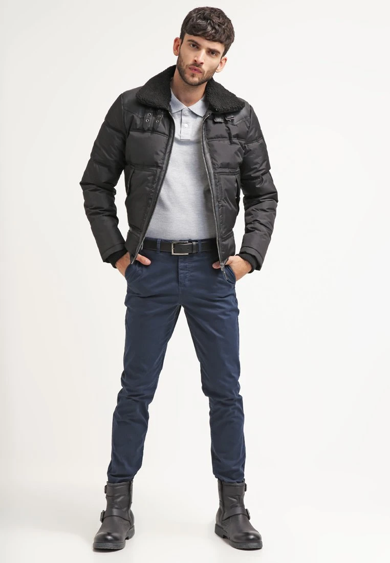 Pier One Basic - Poloshirt - Light Grey Melange 4 Pier One Basic - Poloshirt - Light Grey Melange - Afbeelding 2