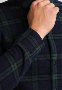 Pier One Overhemd - Green / Blue 12 Pier One Overhemd - Green / Blue -Pier One 1d4943960e8d4fe294723e59d14e7516