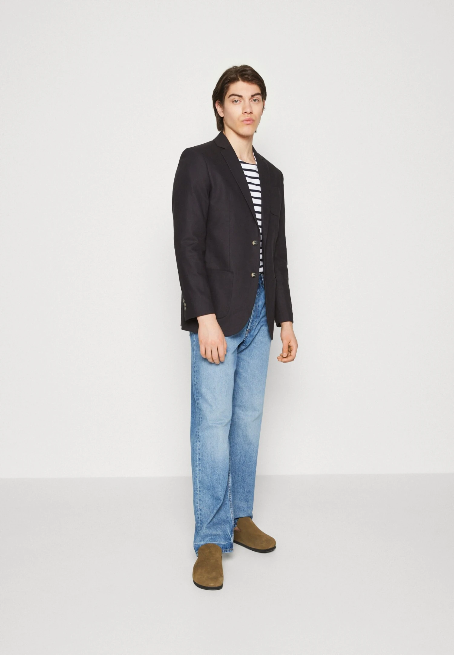 Pier One Blazer - Dark Blue 4 Pier One Blazer - Dark Blue - Afbeelding 2