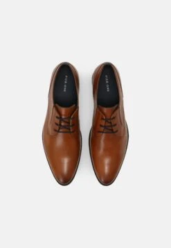 Pier One Veterschoenen - Cognac 12 Pier One Veterschoenen - Cognac -Pier One 20575981f0e9457290025e03dd415b0d