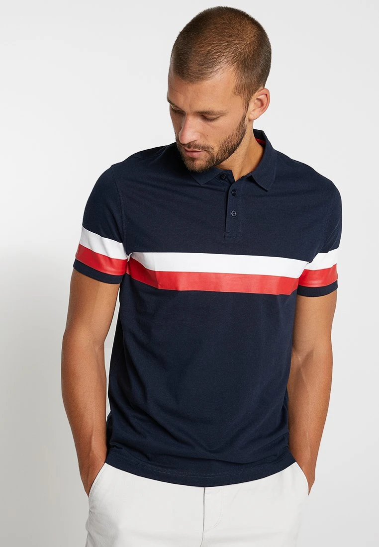 Pier One Poloshirt - Dark Blue 3 Pier One Poloshirt - Dark Blue