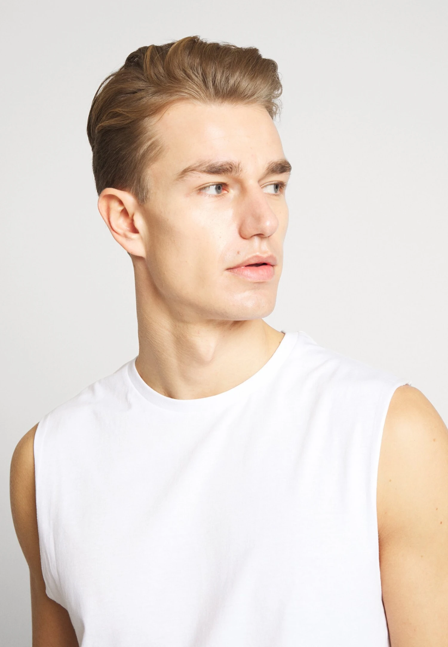 Pier One 3 Pack - T-Shirt Basic - Grey/White/Black 8 Pier One 3 Pack - T-Shirt Basic - Grey/White/Black - Afbeelding 6