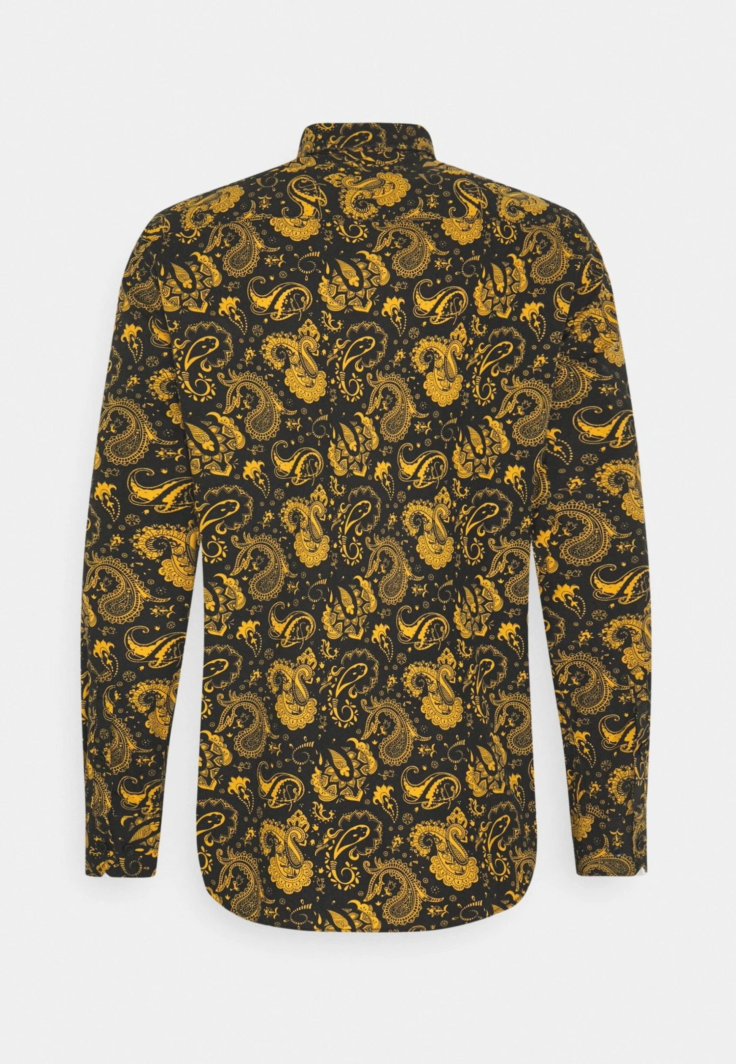 Pier One Festive Aop - Overhemd - Black 4 Pier One Festive Aop - Overhemd - Black - Afbeelding 2