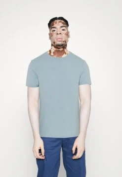 Pier One 5 Pack - T-Shirt Basic - Light Blue/Yellow/Mint 13 Pier One 5 Pack - T-Shirt Basic - Light Blue/Yellow/Mint -Pier One 227b3fd749f243818adf331c8ee96ded