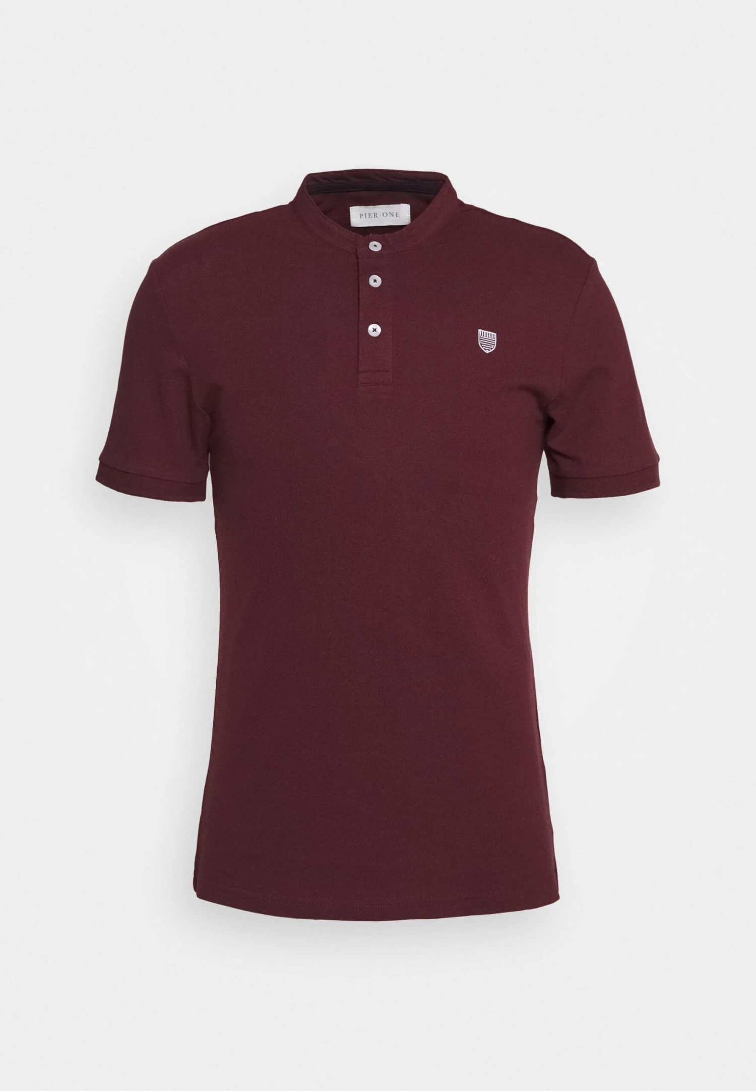Pier One Poloshirt - Bordeaux 6 Pier One Poloshirt - Bordeaux - Afbeelding 4