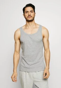 Pier One 3 Pack - Hemd - Black/Grey/White -Pier One 23af6578847c4577a4b60ba80bb5579f