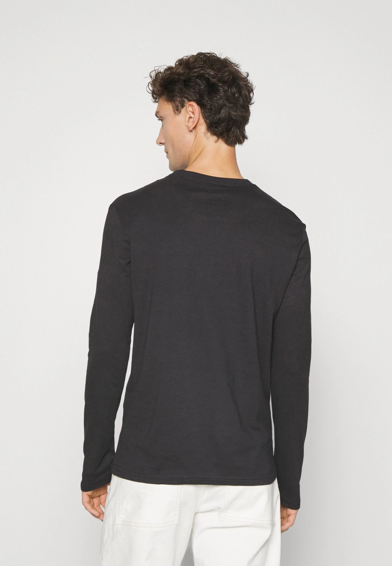 Pier One 5 Pack - Longsleeve -Black 5 Pier One 5 Pack - Longsleeve -Black - Afbeelding 3