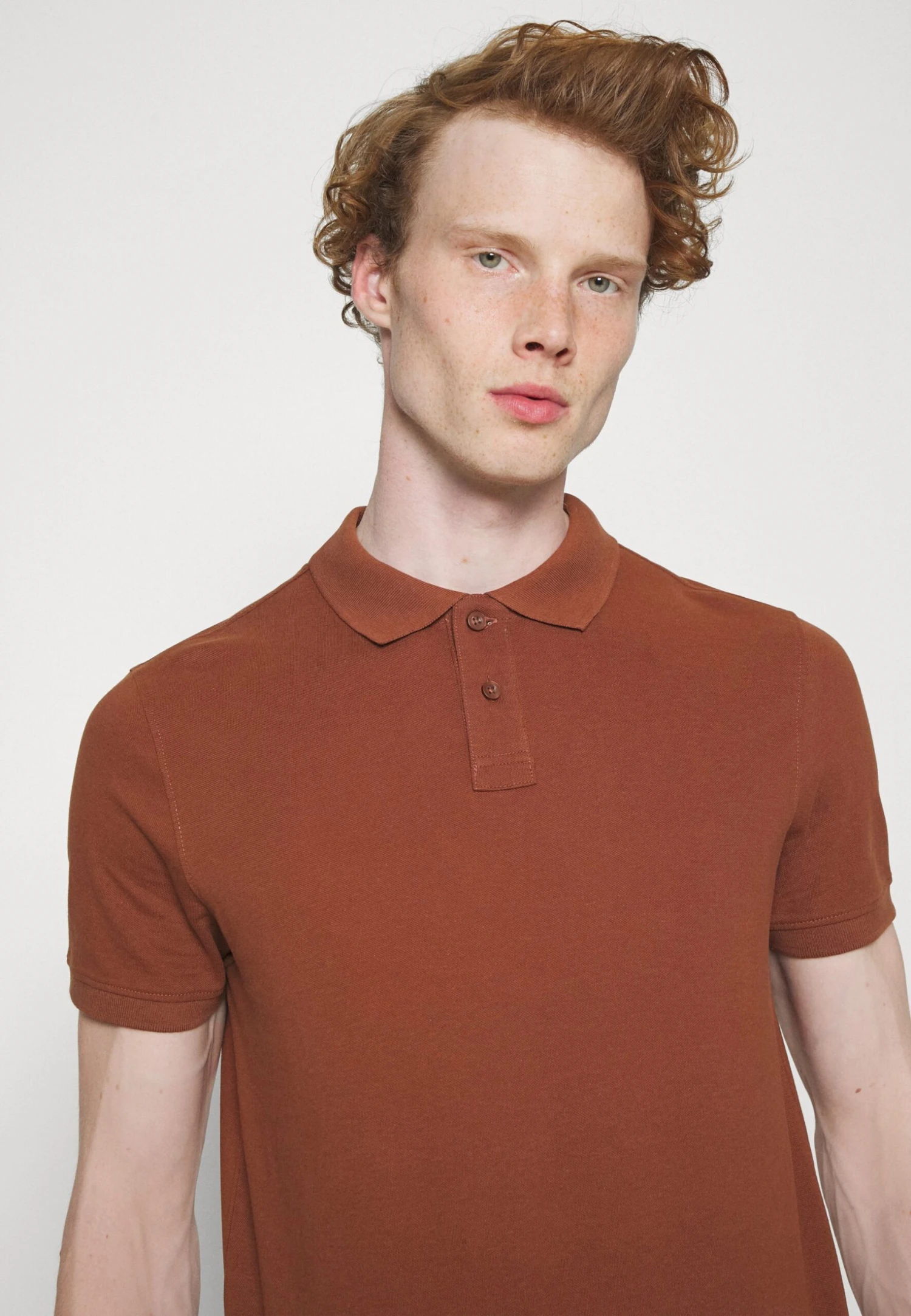 Pier One 3 Pack - Poloshirt - Dark Blue/Brown/Beige 8 Pier One 3 Pack - Poloshirt - Dark Blue/Brown/Beige - Afbeelding 6