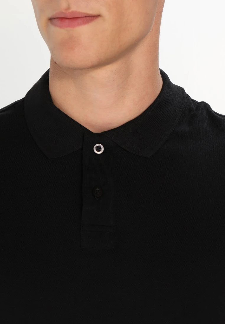 Pier One Basic - Poloshirt - Black 6 Pier One Basic - Poloshirt - Black - Afbeelding 4