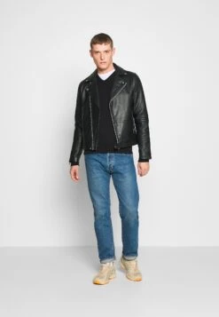 Pier One 2Pack - Trui - Black/Bordeaux