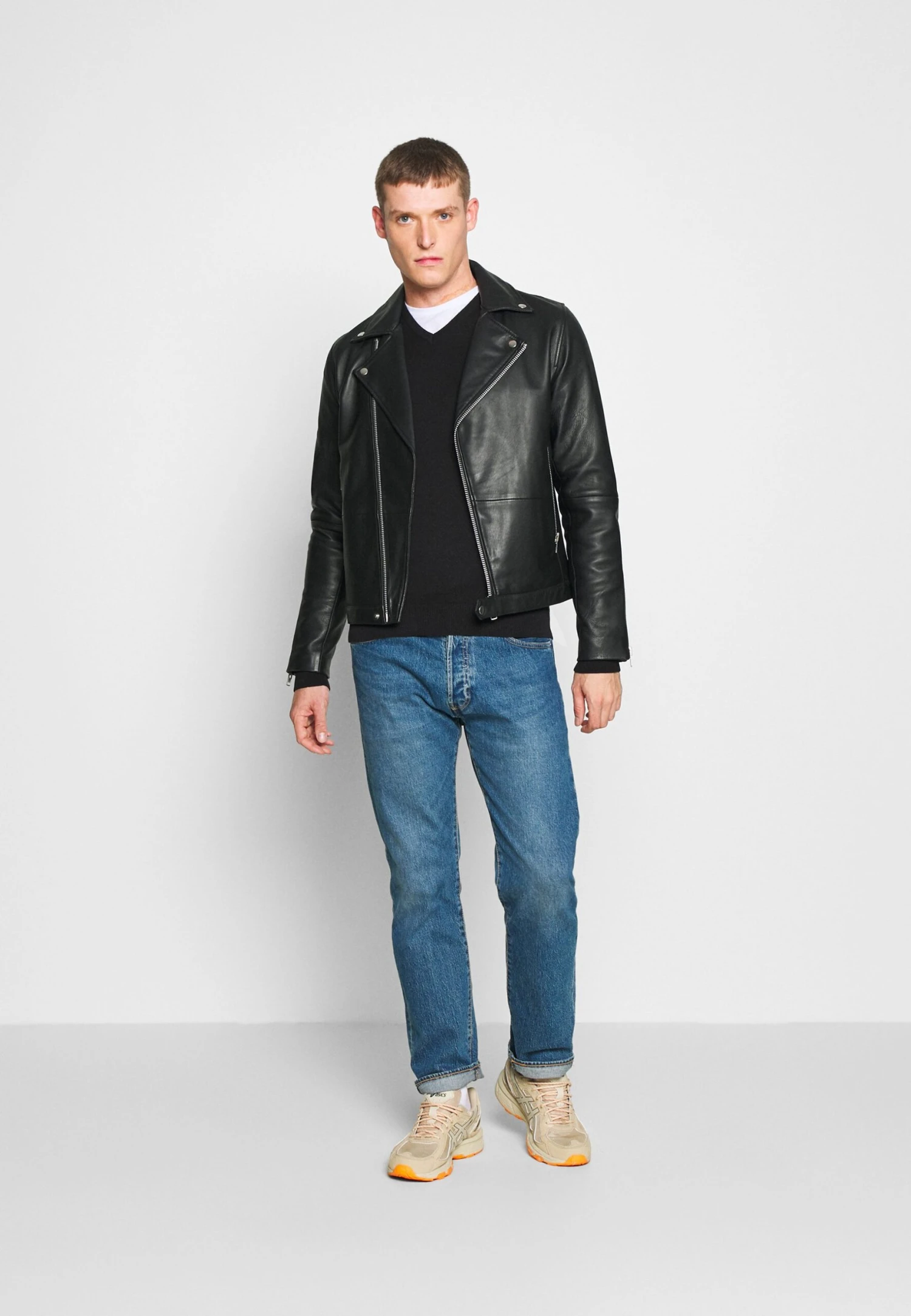 Pier One 2Pack - Trui - Black/Bordeaux 3 Pier One 2Pack - Trui - Black/Bordeaux