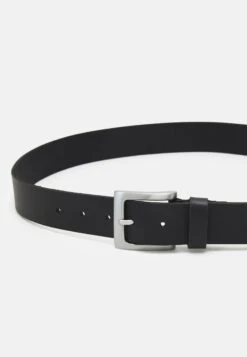 Pier One Leather - Riem - Black -Pier One 254bd2d1b19f49b1b5f79b1255f1291b